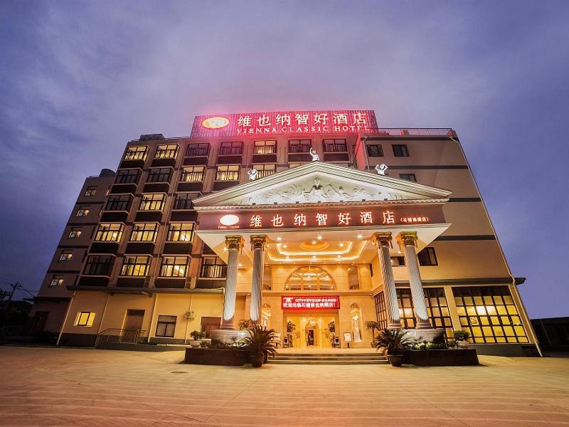 Vienna Hotel Shipu Yugang Xiangshan  Exterior foto
